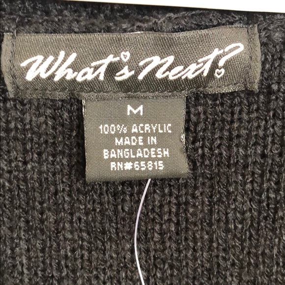 NWT What is Next Cardigan - Picture 4 of 6